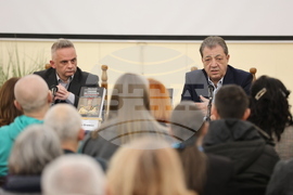 Проф. Вили Лилков - книга „Синове на Сатаната“ - представяне