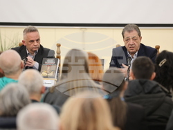 Проф. Вили Лилков - книга „Синове на Сатаната“ - представяне