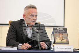 Проф. Вили Лилков - книга „Синове на Сатаната“ - представяне