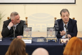 Проф. Вили Лилков - книга „Синове на Сатаната“ - представяне