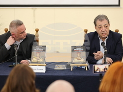 Проф. Вили Лилков - книга „Синове на Сатаната“ - представяне