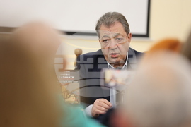 Проф. Вили Лилков - книга „Синове на Сатаната“ - представяне