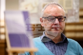 „Извън кръга“ - представяне - Калоян Игнатовски