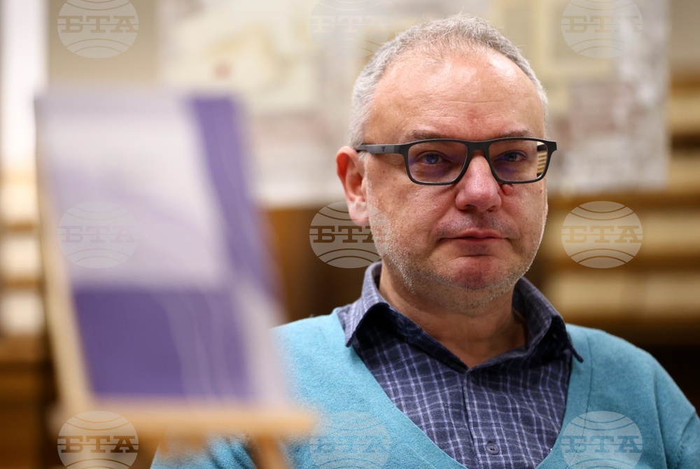 „Извън кръга“ - представяне - Калоян Игнатовски