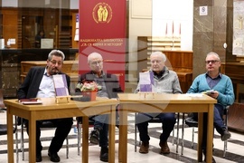 „Извън кръга“ - Илко Димитров - представяне