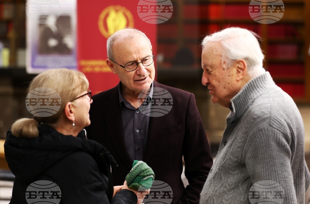 „Извън кръга“ - Илко Димитров - представяне