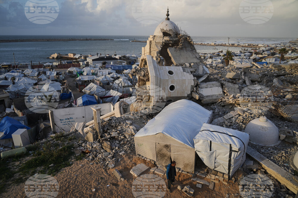 APTOPIX Israel Palestinians