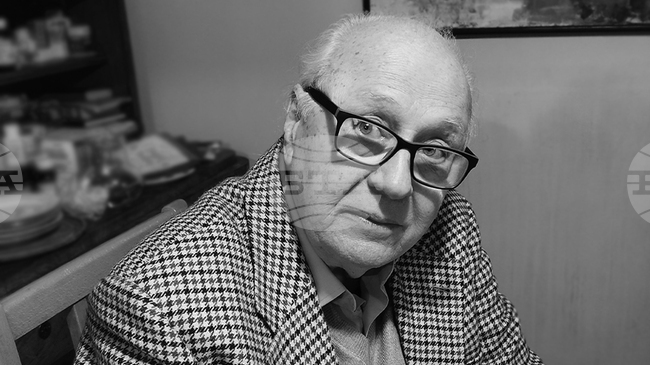 Отиде си художникът Йордан Петров