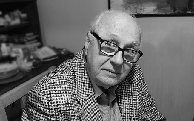 Отиде си художникът Йордан Петров