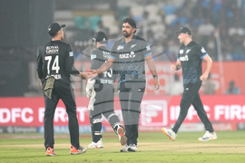 India New Zealand Cricket