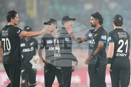 India New Zealand Cricket