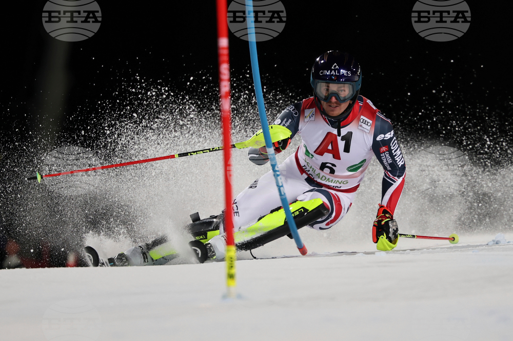 Austria World Cup Alpine Skiing
