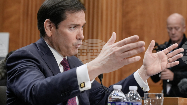 Рубио коментира на изслушване в Сената въпросите за Гренландия, Иран и Венецуела