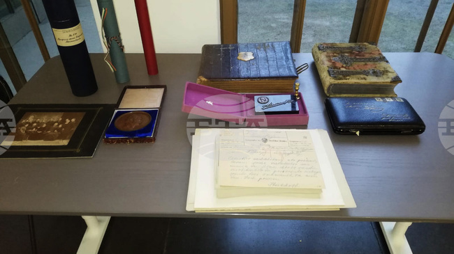 Prince Alexander I's Personal Archive Gifted to Bulgaria