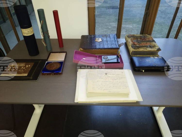 Prince Alexander I's Personal Archive Gifted to Bulgaria