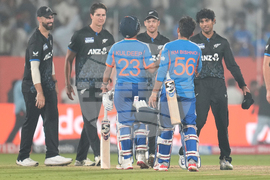 India New Zealand Cricket