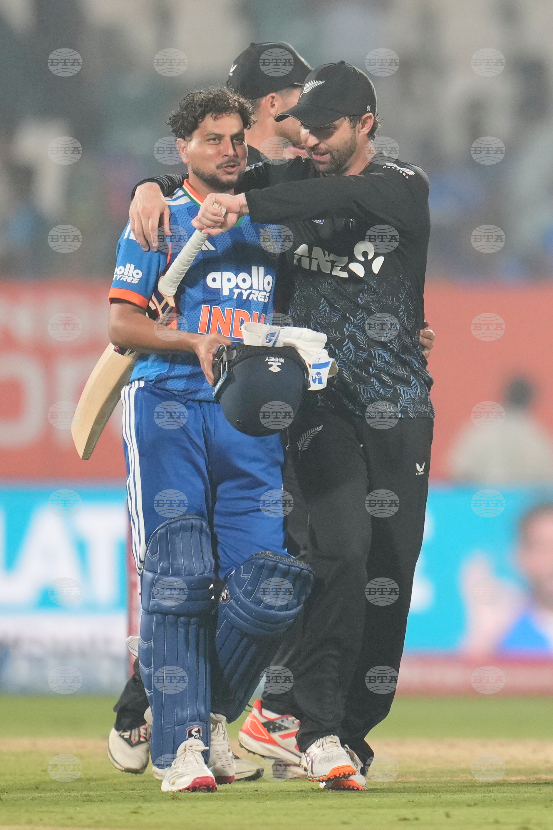 India New Zealand Cricket