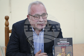 Проф. Вили Лилков - книга „Синове на Сатаната“ - представяне