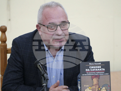 Проф. Вили Лилков - книга „Синове на Сатаната“ - представяне