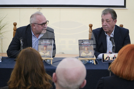 Проф. Вили Лилков - книга „Синове на Сатаната“ - представяне