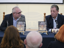 Проф. Вили Лилков - книга „Синове на Сатаната“ - представяне