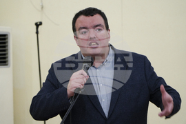 Проф. Вили Лилков - книга „Синове на Сатаната“ - представяне