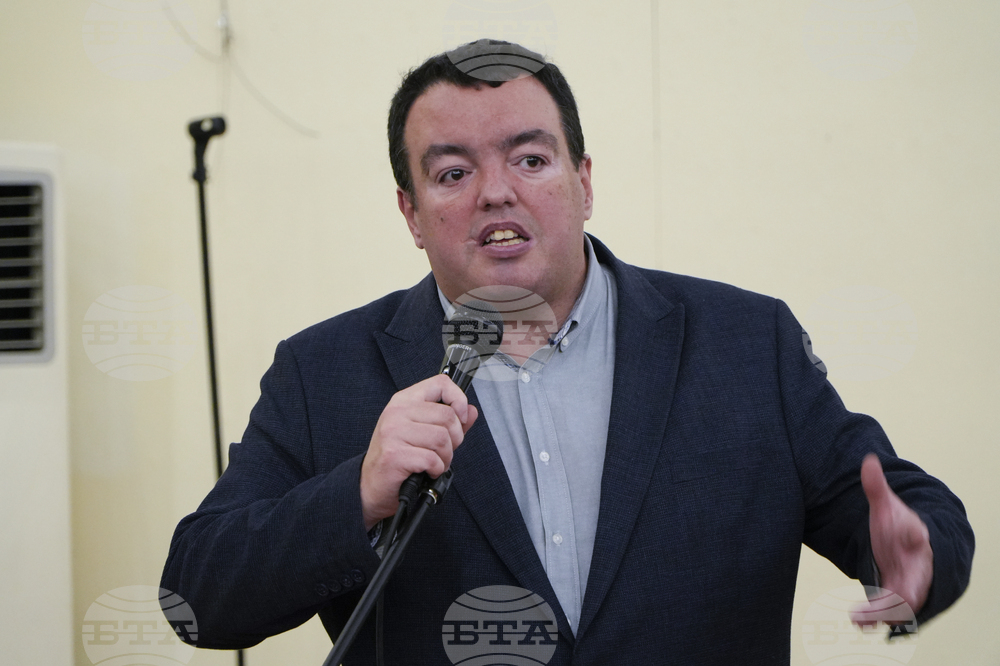 Проф. Вили Лилков - книга „Синове на Сатаната“ - представяне