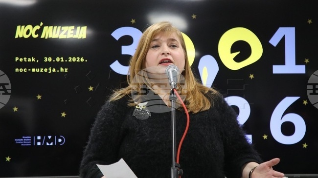 ХИНА: В Нощта на музеите в Хърватия ще участват 287 музея, галерии и културни институции