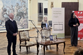 Добрич - Захари Карабашлиев - „Ловец на делфини" - представяне