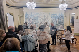 Добрич - Захари Карабашлиев - „Ловец на делфини" - представяне