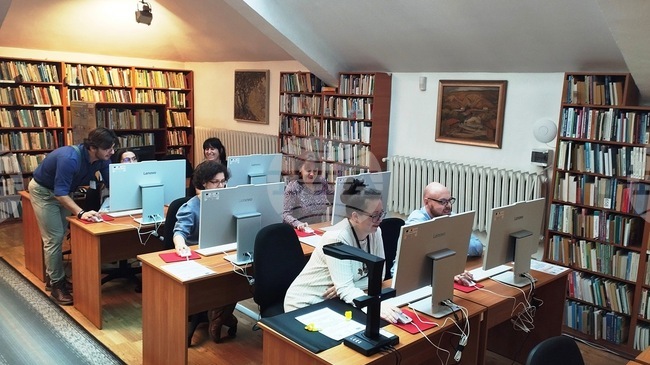 В Регионалната библиотека „Сава Доброплодни“ в Сливен е открит дигитален клуб