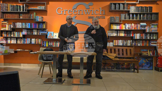 Киото е носталгия към бъдещето, каза Деян Енев на представянето на новата си книга „Тъгувам за Киото“