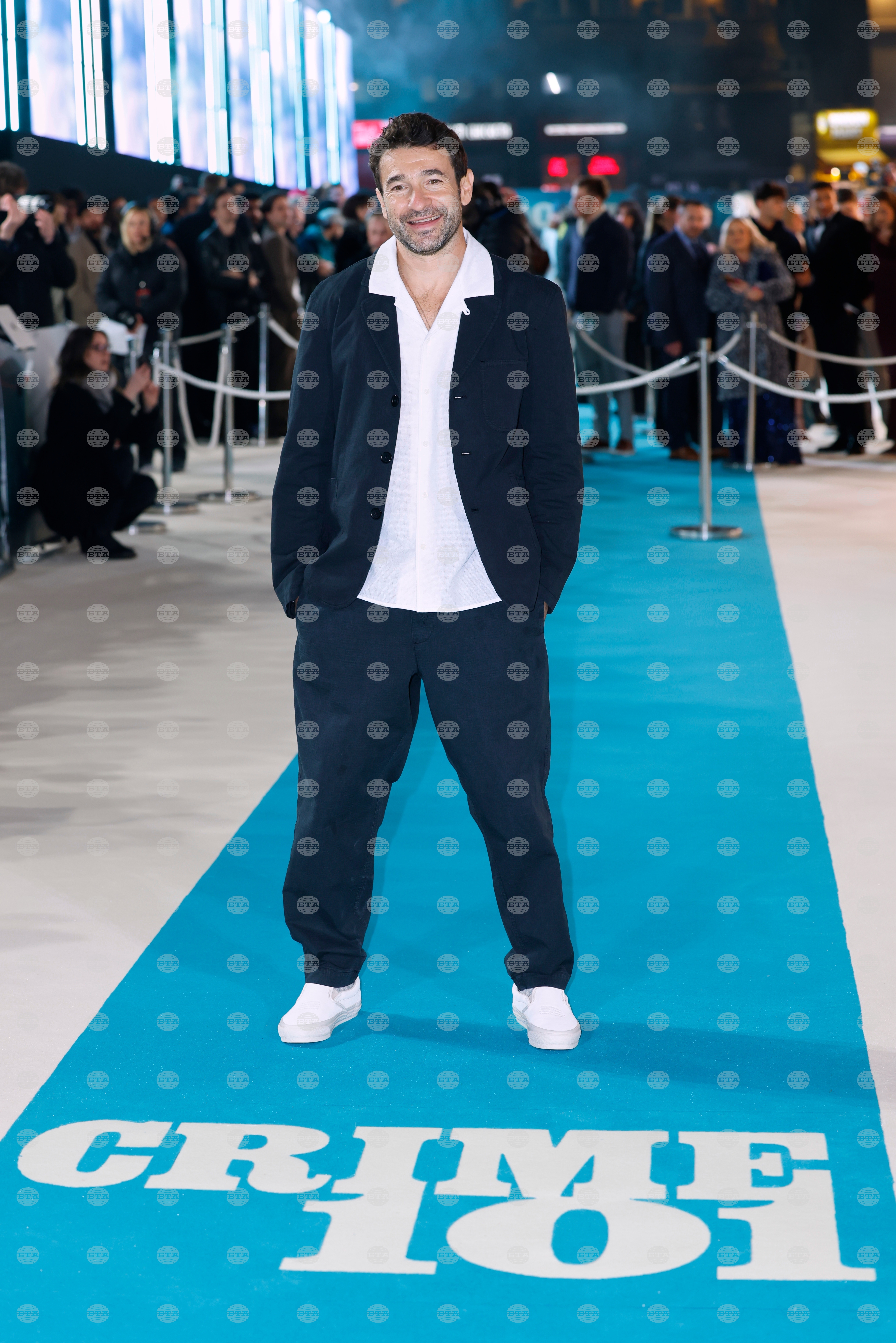 Britain Crime 101 Premiere