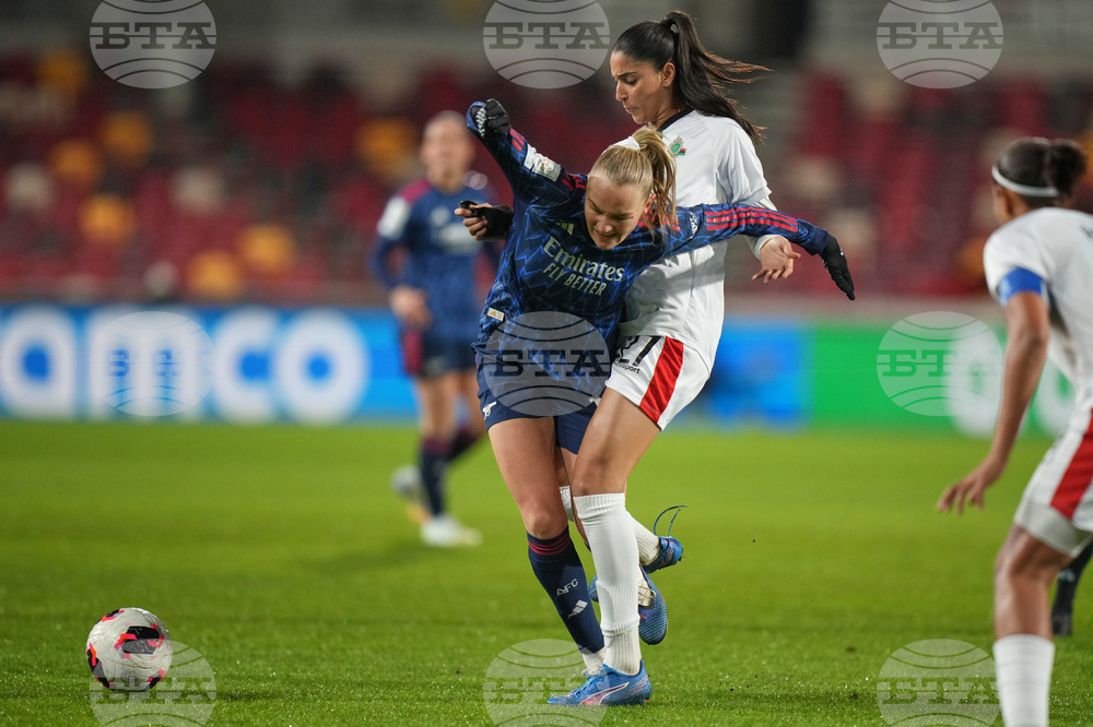 Britain Champions Cup Soccer