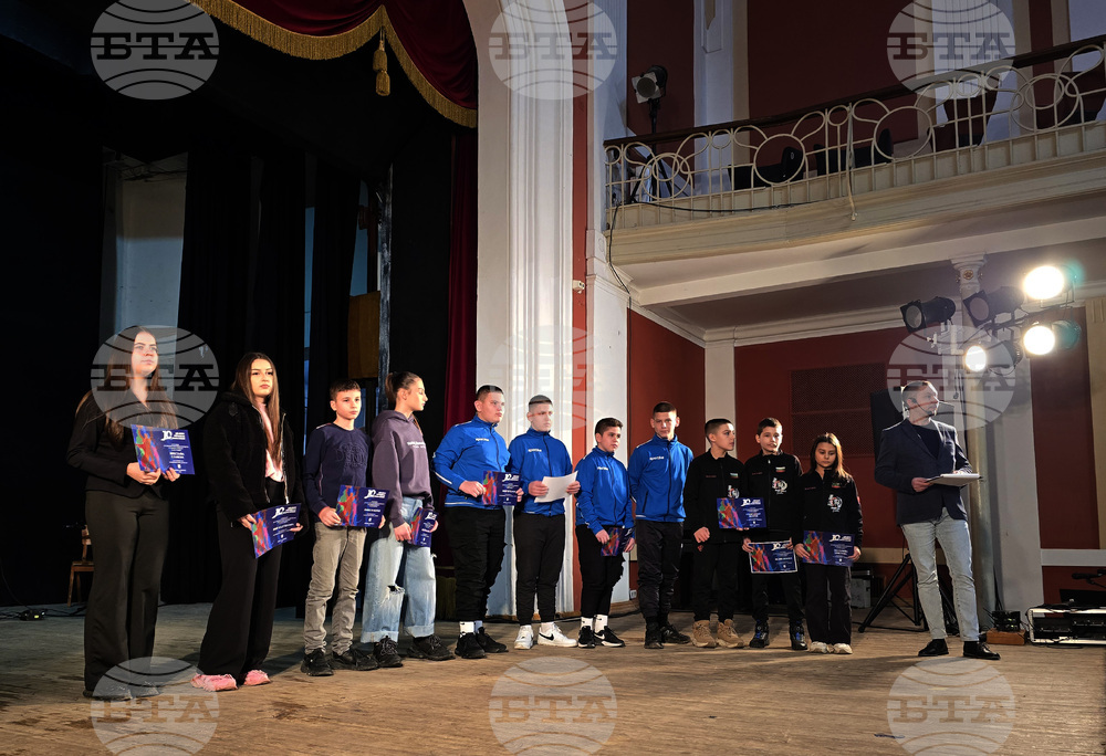 Свищов - спортисти - награждаване