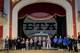 Свищов - спортисти - награждаване