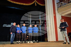 Свищов - спортисти - награждаване