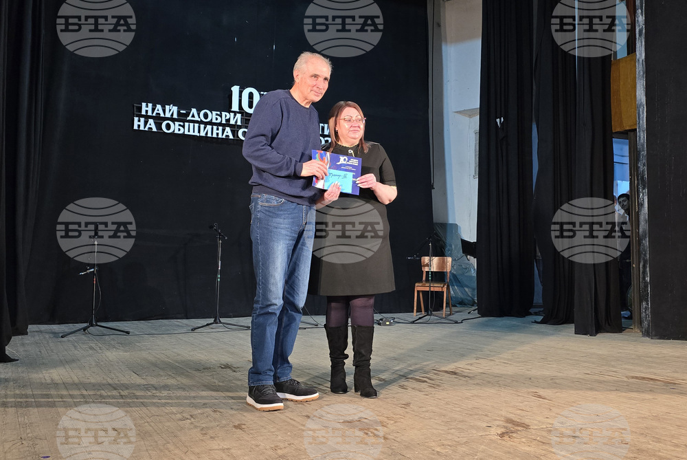 Свищов - спортисти - награждаване