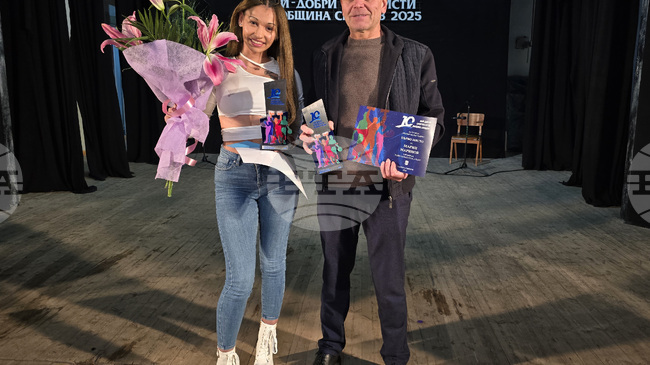 София Илиева от Годжу карате клуб „Алеко“ е спортист №1 на община Свищов за 2025 година