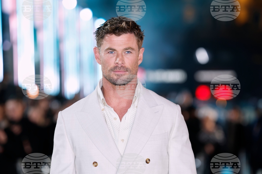 Britain Crime 101 Premiere