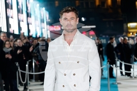 Britain Crime 101 Premiere