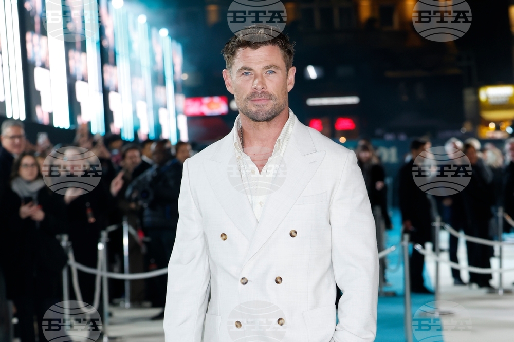 Britain Crime 101 Premiere