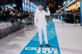 Britain Crime 101 Premiere