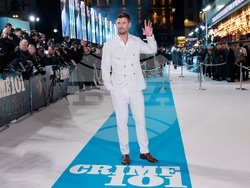 Britain Crime 101 Premiere