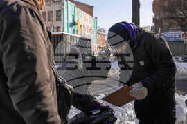 Winter Weather New York