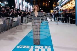 Britain Crime 101 Premiere
