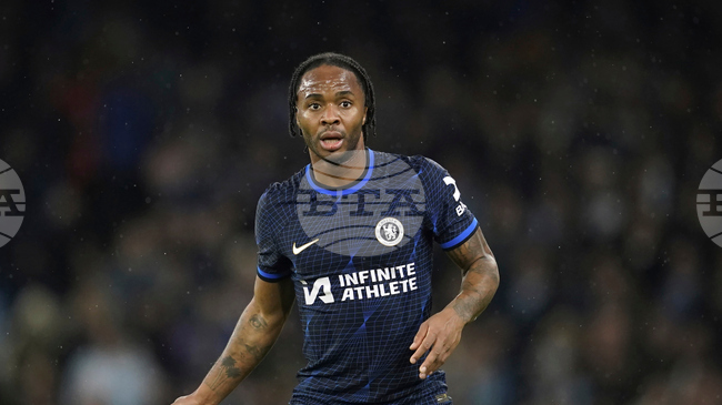 Soccer Chelsea Sterling