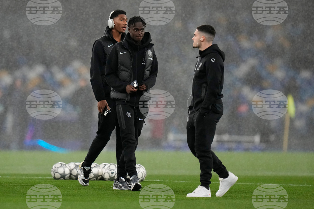 Italy Soccer Champions League