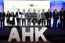 Германо-Българска индустриално-търговска камара - Награда на германската икономика 2025