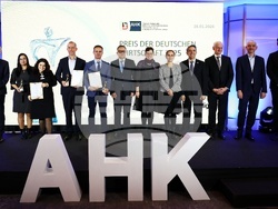 Германо-Българска индустриално-търговска камара - Награда на германската икономика 2025